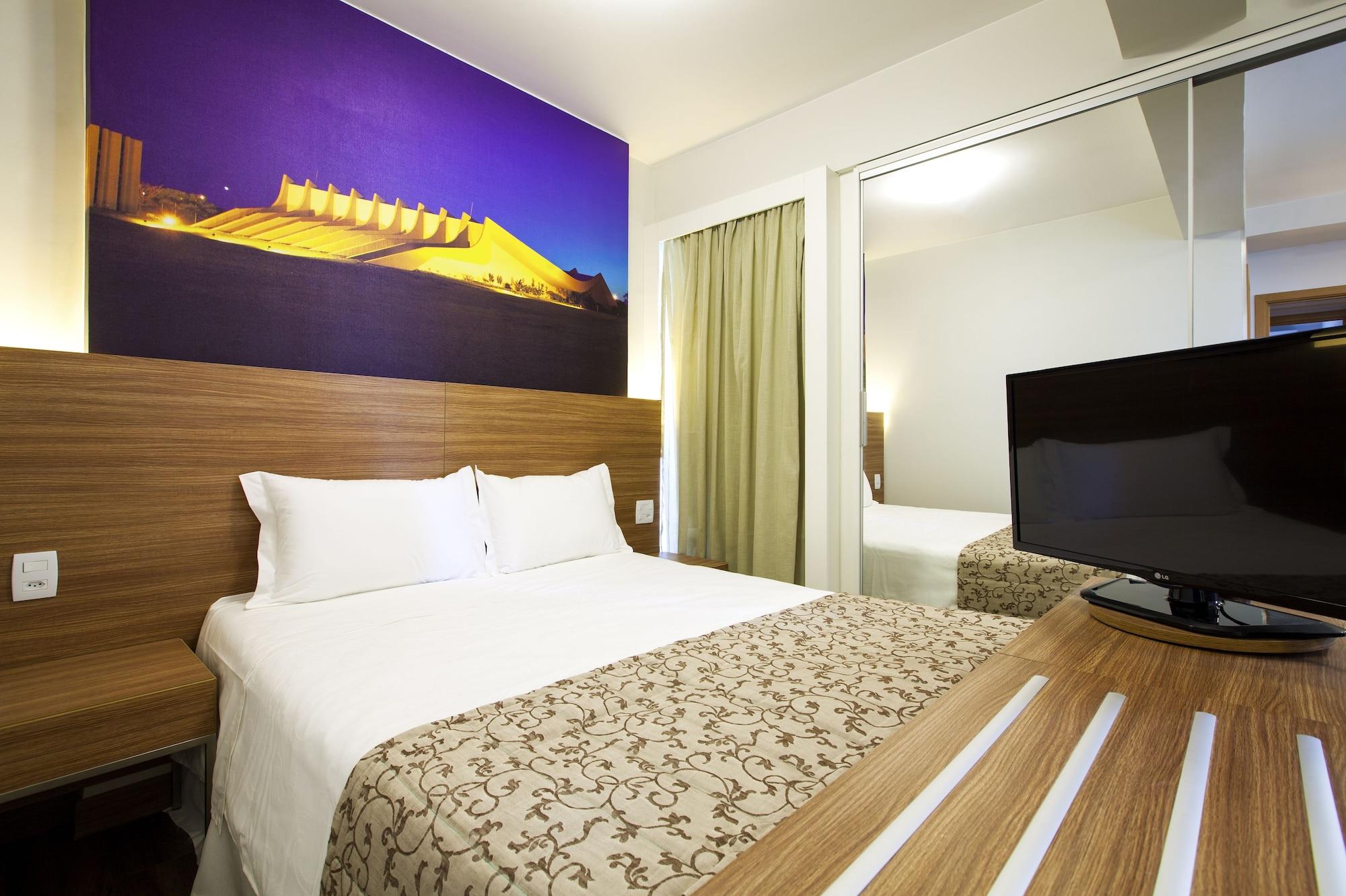 S4 Hotel Taguatinga Exterior foto